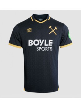 Billige West Ham United Tredjedrakt 2025-26 Kortermet